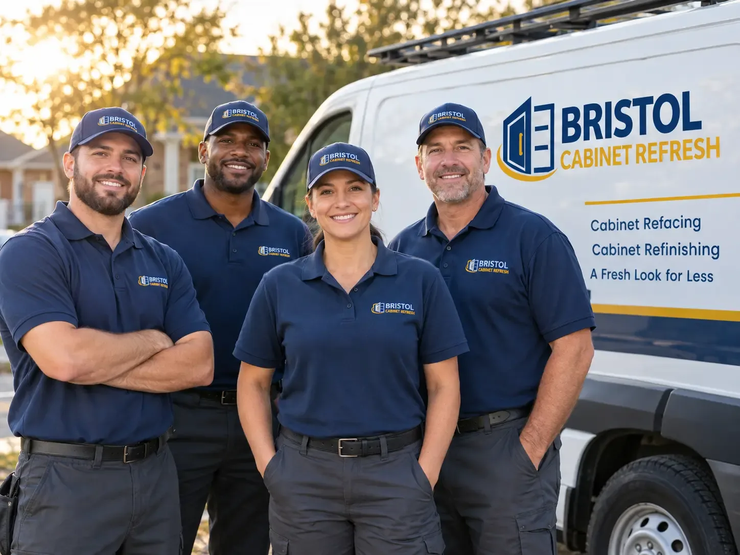 Kitchen Cabinet Refacing company in San Rafael, CA